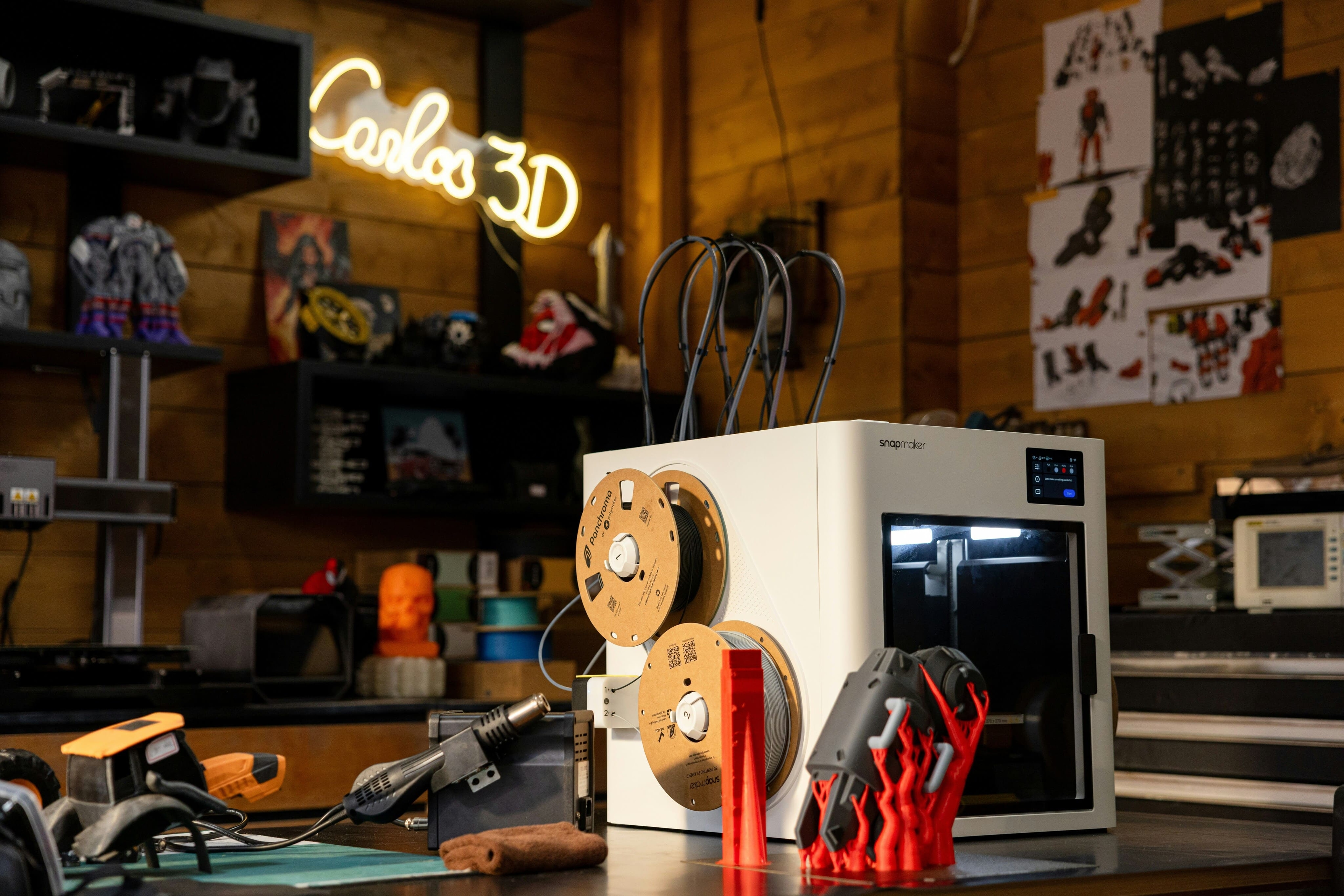 3D Fabrication & Enclosure Design